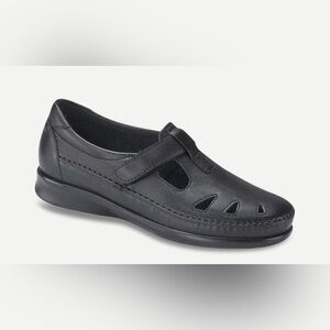 SAS/ROAM Black EZ Strap Loafer